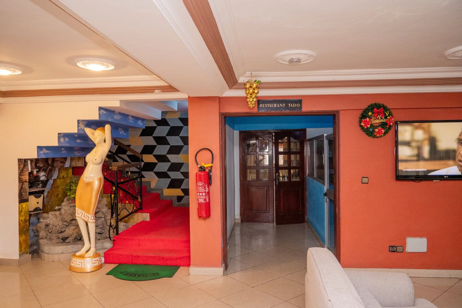 Restaurant de l'hôtel